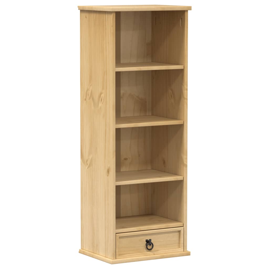 Vidaxl cd-kast corona 40x30x110 cm massief grenenhout