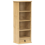 Vidaxl cd-kast corona 40x30x110 cm massief grenenhout