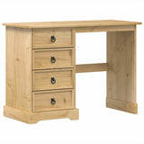 Vidaxl kaptafel corona 104x47x75 cm massief grenenhout