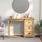 Vidaxl kaptafel corona 110x47x75 cm massief grenenhout
