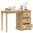 Vidaxl kaptafel corona 110x47x75 cm massief grenenhout
