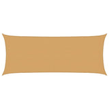 Vidaxl Sonnensegel 160 g m² rechteckig 2x4,5 m HDPE sandfarben