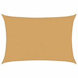 Vidaxx Sonnensegel 160 g m² rechteckig 3,5x5 m HDPE sandfarben