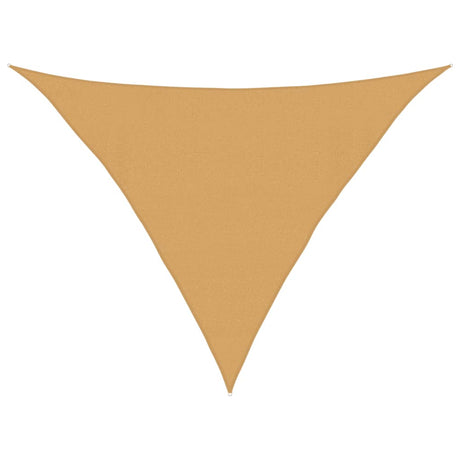 Vidaxx Sonnensegel 160 g m² dreieckig 4x4x5,8 m HDPE sandfarben