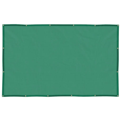 Vidaxx Anhängernetz 1,5x2,7 m HDPE grün