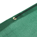 Vidaxx Anhängernetz 2x3 m HDPE grün