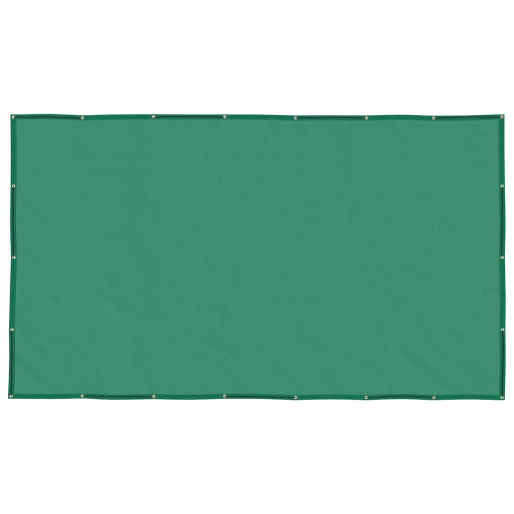 Vidaxx Anhängernetz 2x3,5 m HDPE grün