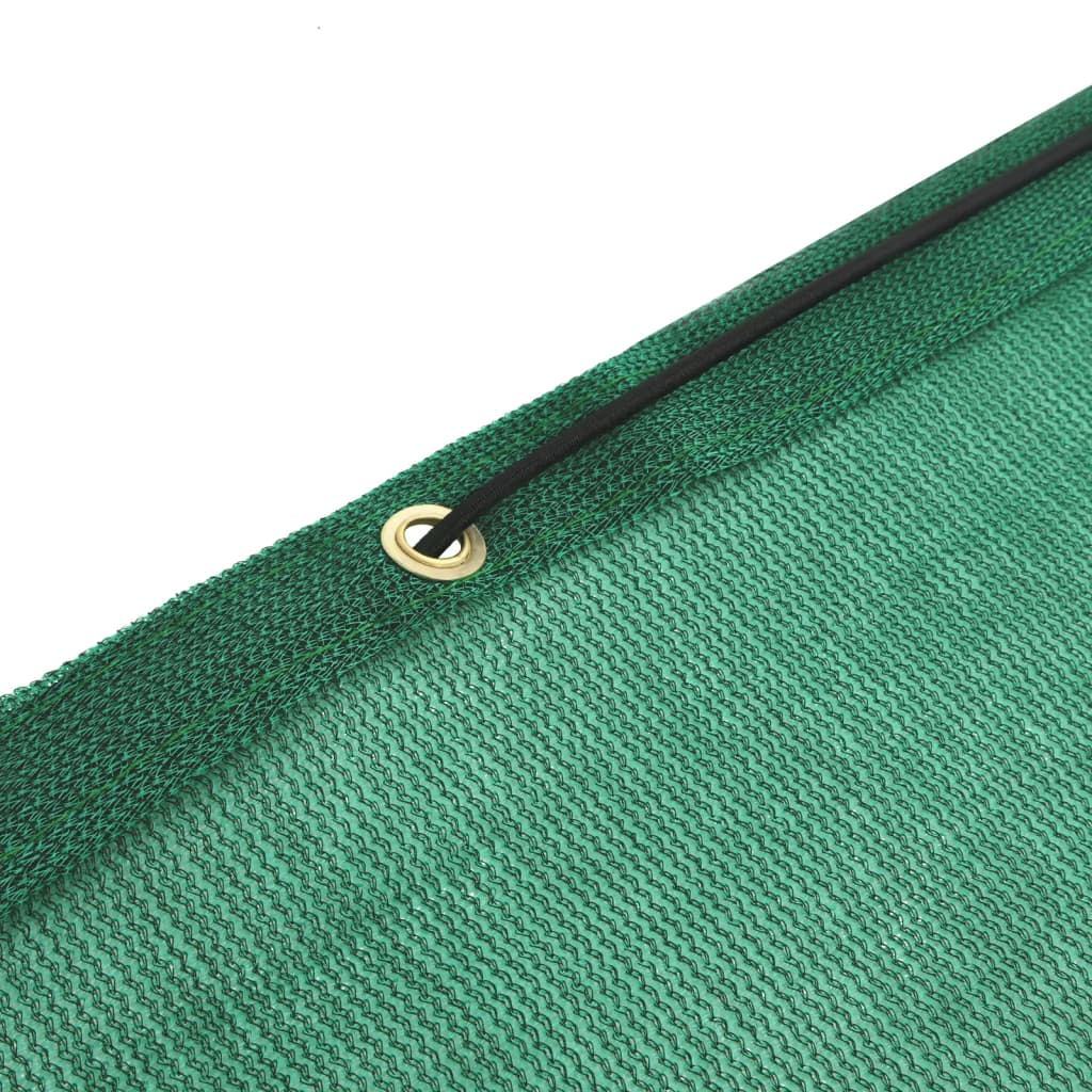 Vidaxx Anhängernetz 2x3,5 m HDPE grün