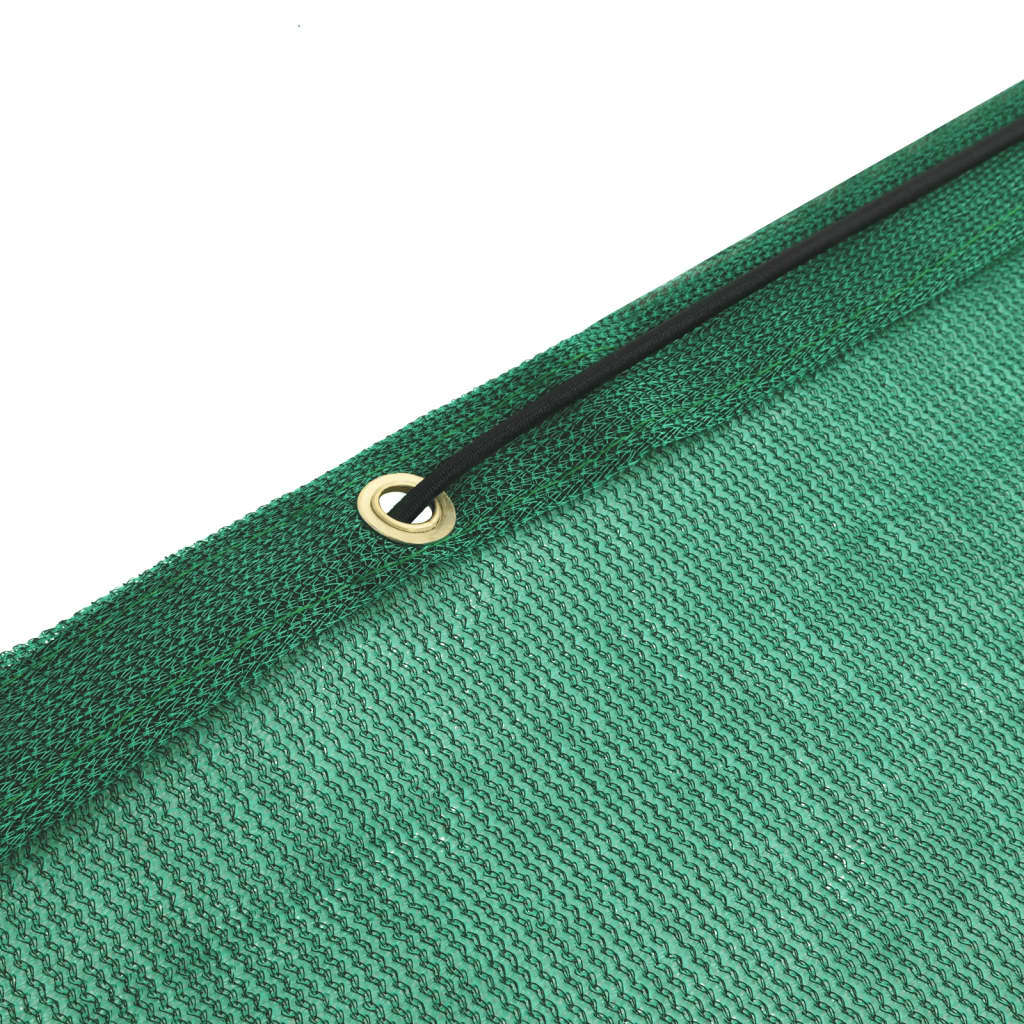 Vidaxx Anhängernetz 2,5x3,5 m HDPE grün