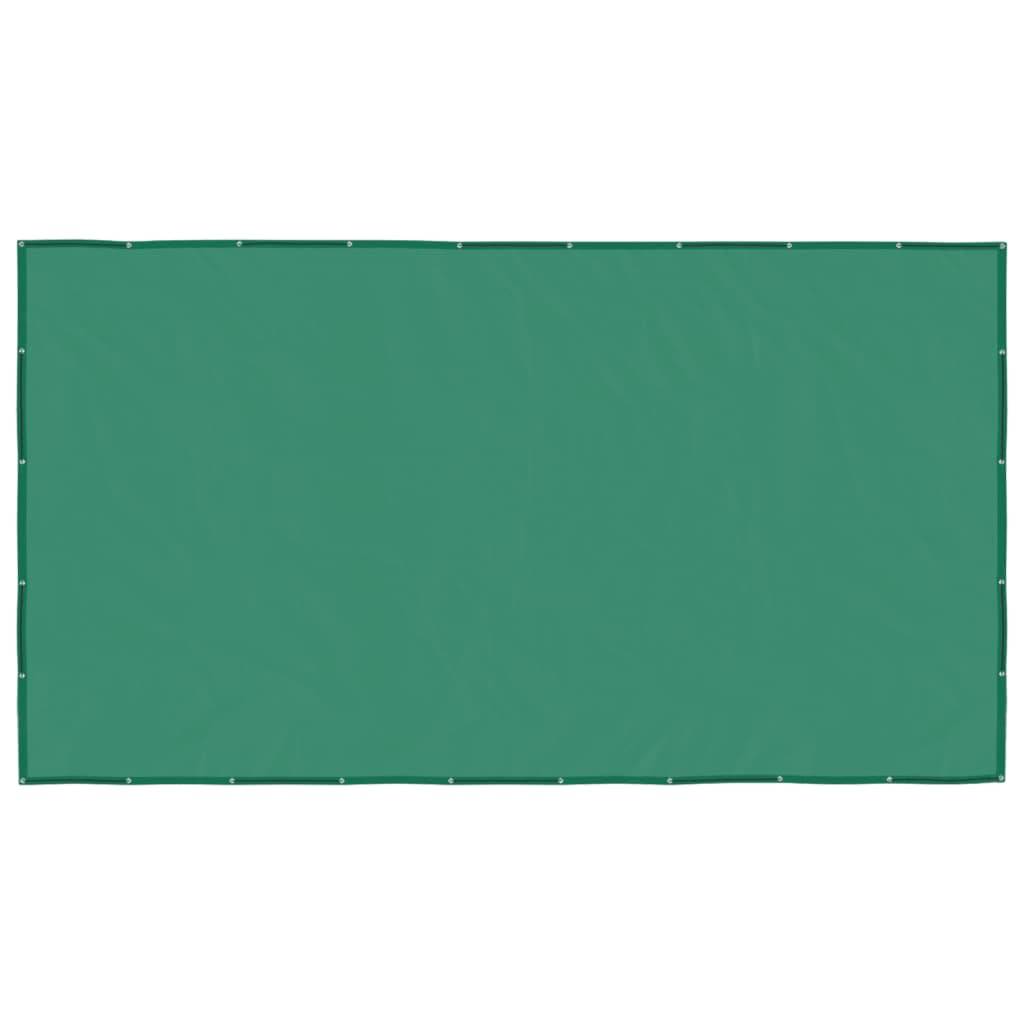 VidaXL Anhängernetz 2,5x4,5 m HDPE grün