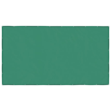 VidaXL Anhängernetz 2,5x4,5 m HDPE grün