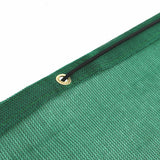 Vidaxx Anhängernetz 3x6 m HDPE grün