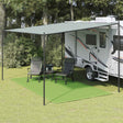 Vidaxl tenttapijt 200x300 cm hdpe lichtgroen