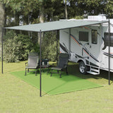 Vidaxl tenttapijt 200x300 cm hdpe lichtgroen