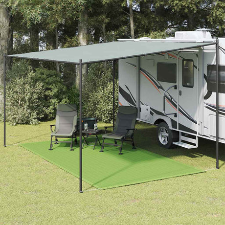 Vidaxl tenttapijt 200x300 cm hdpe lichtgroen