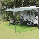 VidaXL Zeltteppich 250x600 cm HDPE hellgrün