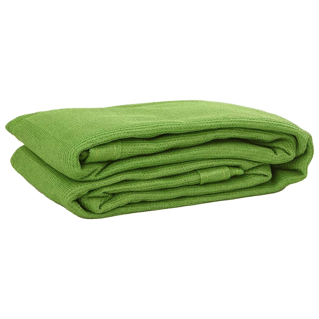 Vidaxl tenttapijt 300x500 cm hdpe lichtgroen