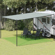 Vidaxl tenttapijt 400x400 cm hdpe lichtgroen