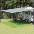 Vidaxl tenttapijt 400x500 cm hdpe lichtgroen