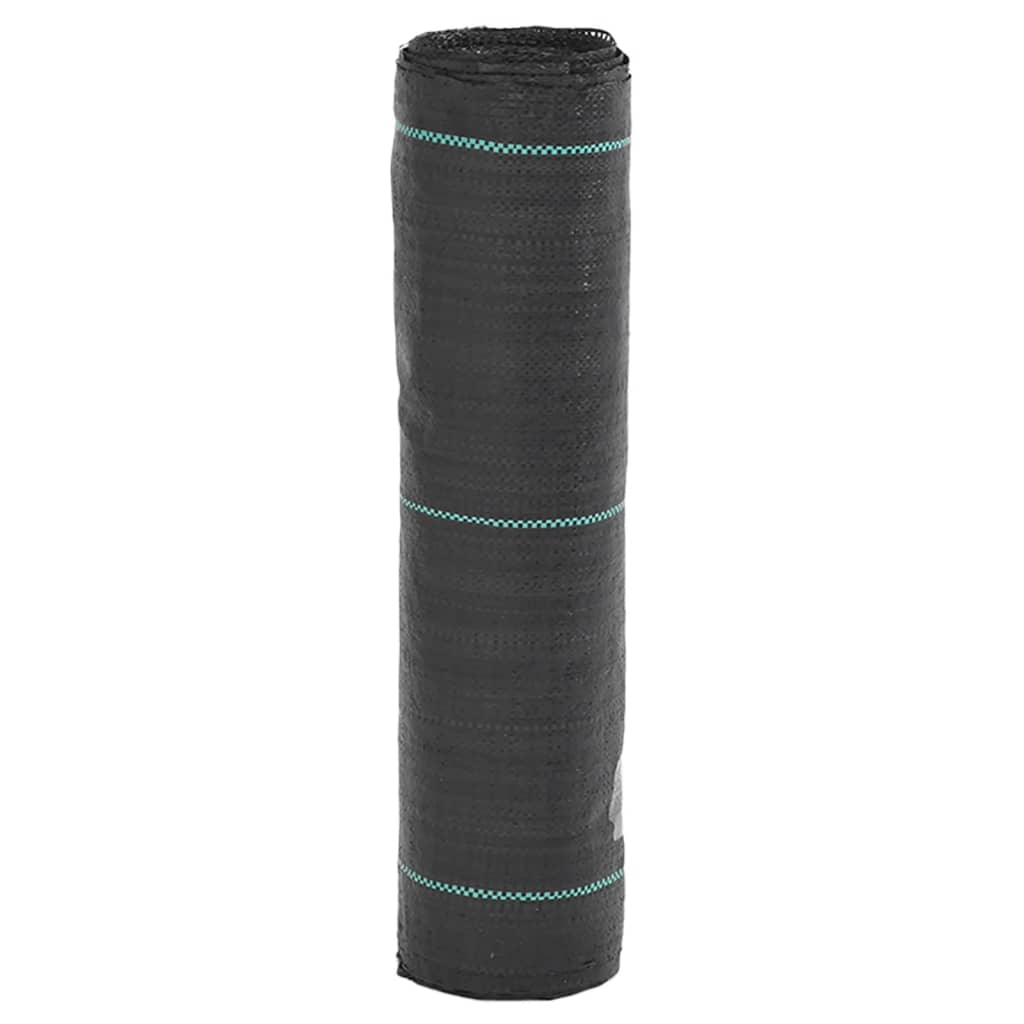 Vidaxxl Unkrautmembran schwarz 0,5x100 m pp