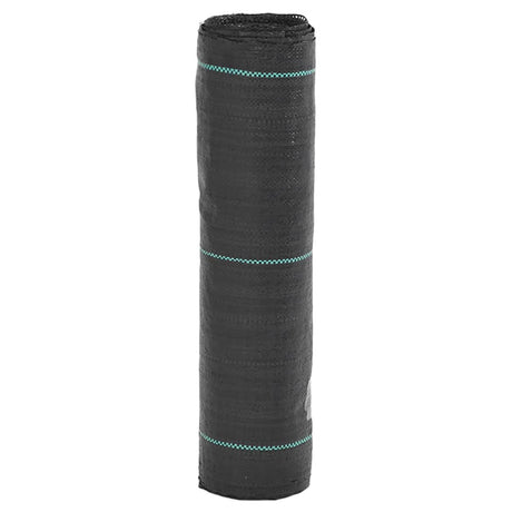 Vidaxxl Unkrautmembran schwarz 0,5x100 m pp