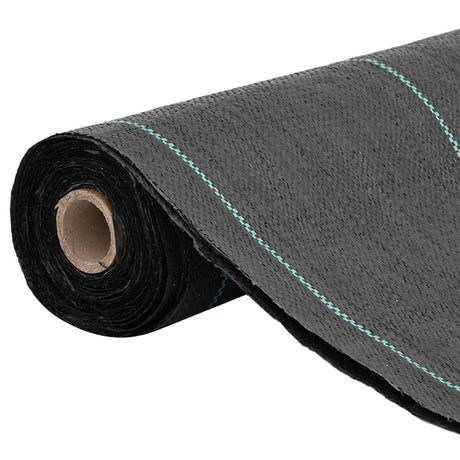 Vidaxxl Unkrautmembran schwarz 0,5x100 m pp