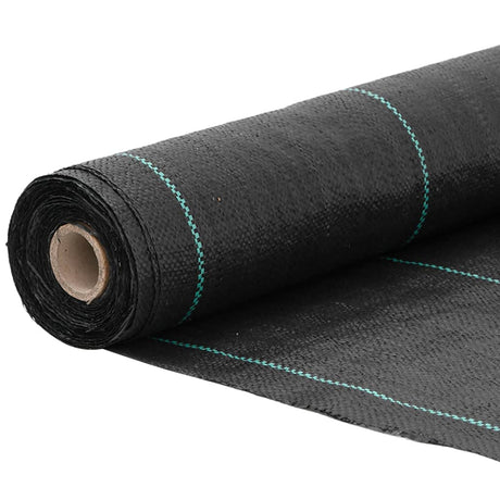 Vidaxx Wurzeltuch 0,5x200 m Polypropylen schwarz