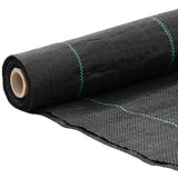 Vidaxx Wurzeltuch 1x150 m Polypropylen schwarz
