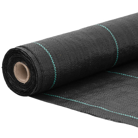 Vidaxx Wurzeltuch 1,5x5 m Polypropylen schwarz