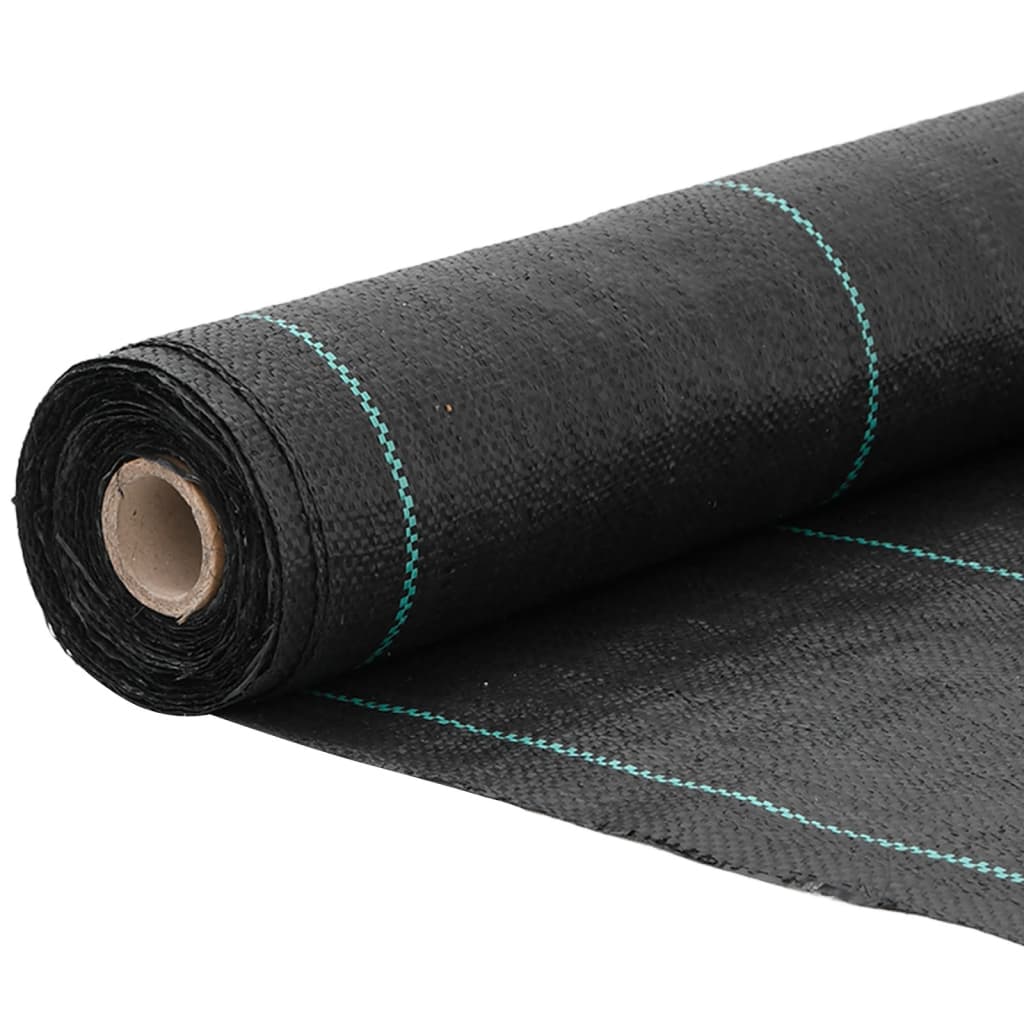 Vidaxx Wurzeltuch 1,5x10 m Polypropylen schwarz
