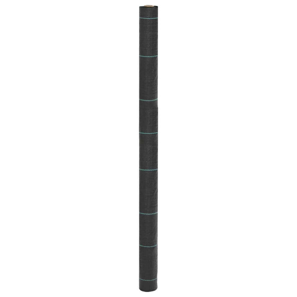 Vidaxx Wurzeltuch 1,5x150 m Polypropylen schwarz