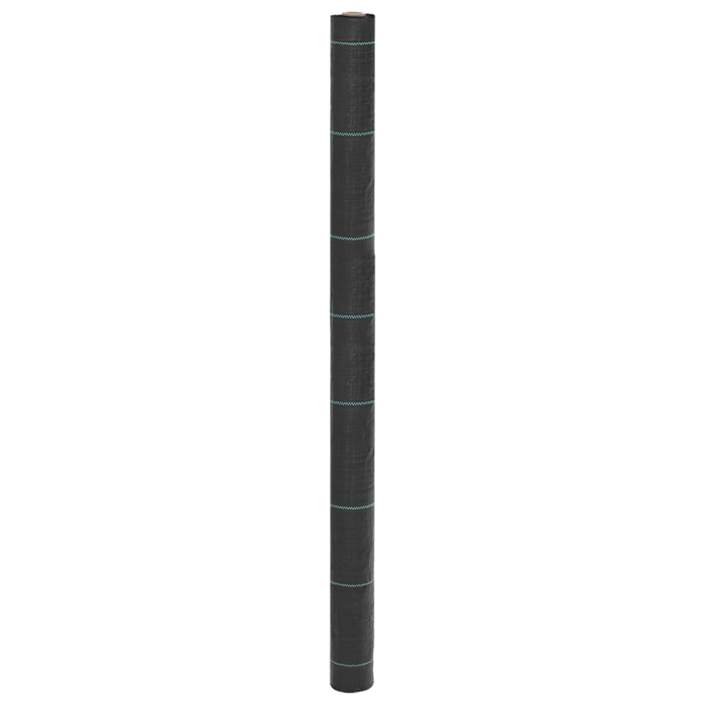 Vidaxx Wurzeltuch 1,5x200 m Polypropylen schwarz