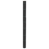 Vidaxx Wurzeltuch 1,5x200 m Polypropylen schwarz