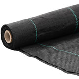 Vidaxx Wurzeltuch 2x200 m Polypropylen schwarz