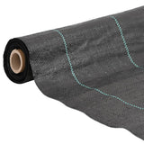 Vidaxx Wurzeltuch 4x100 m Polypropylen schwarz
