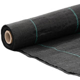 Vidaxx Wurzeltuch 4x100 m Polypropylen schwarz