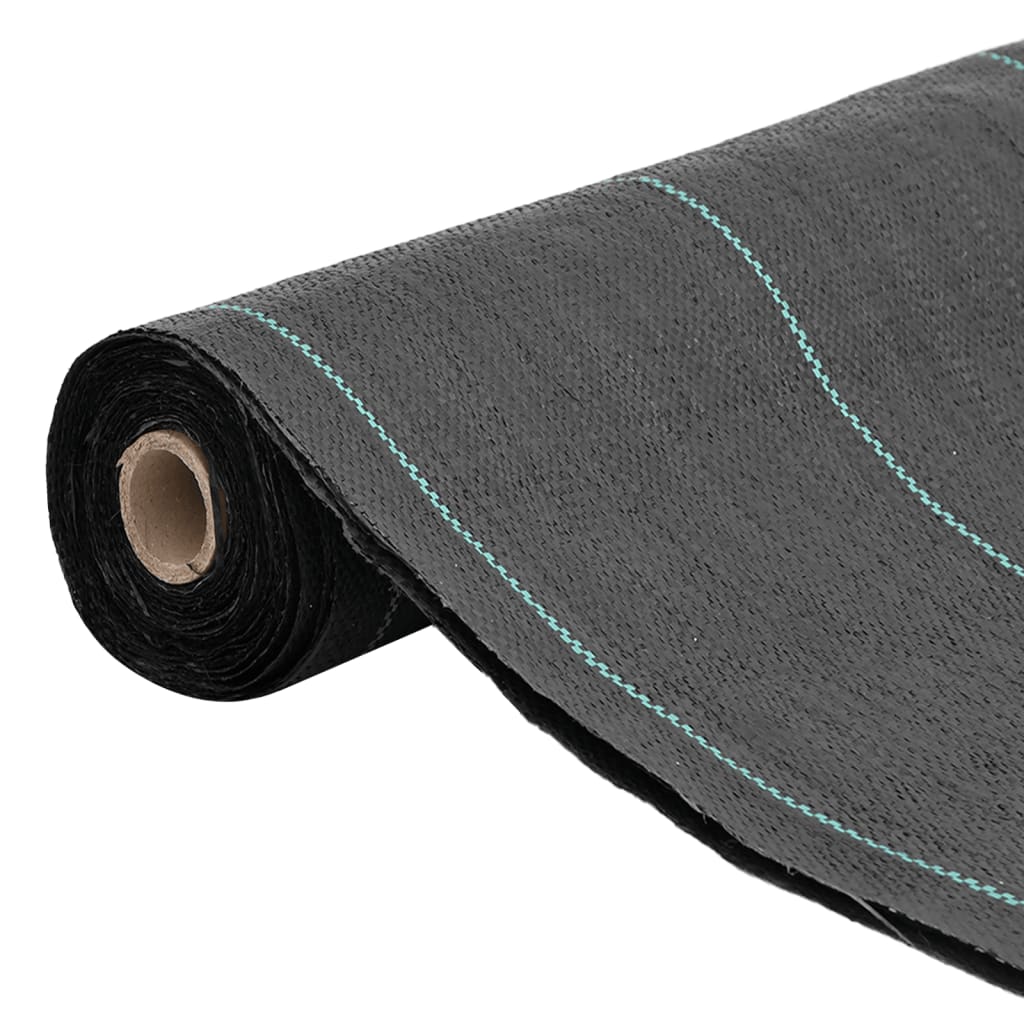 Vidaxx Wurzeltuch 0,5x25 m Polypropylen schwarz