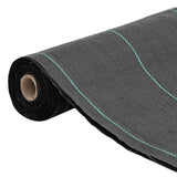 Vidaxx Wurzeltuch 0,5x25 m Polypropylen schwarz