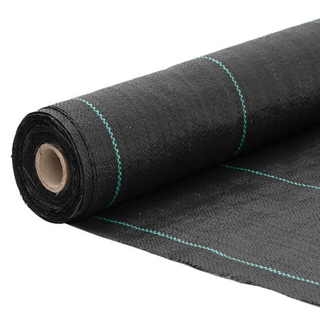 Vidaxx Wurzeltuch 0,5x100 m PP schwarz