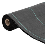 Vidaxx Wurzeltuch 0,5x150 m Polypropylen schwarz