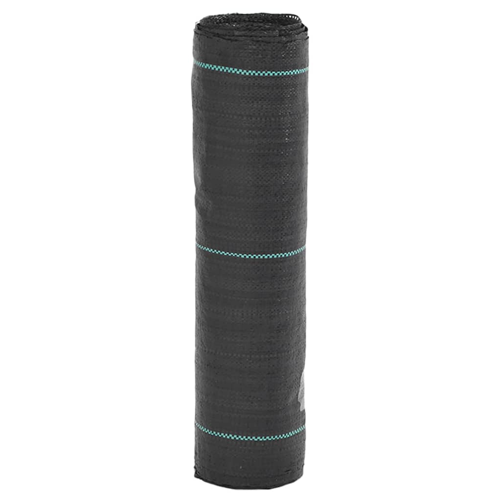Vidaxx Wurzeltuch 0,5x200 m Polypropylen schwarz