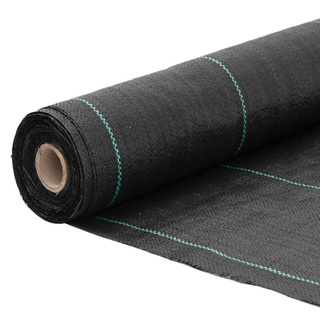 Vidaxx Wurzeltuch 0,5x200 m Polypropylen schwarz