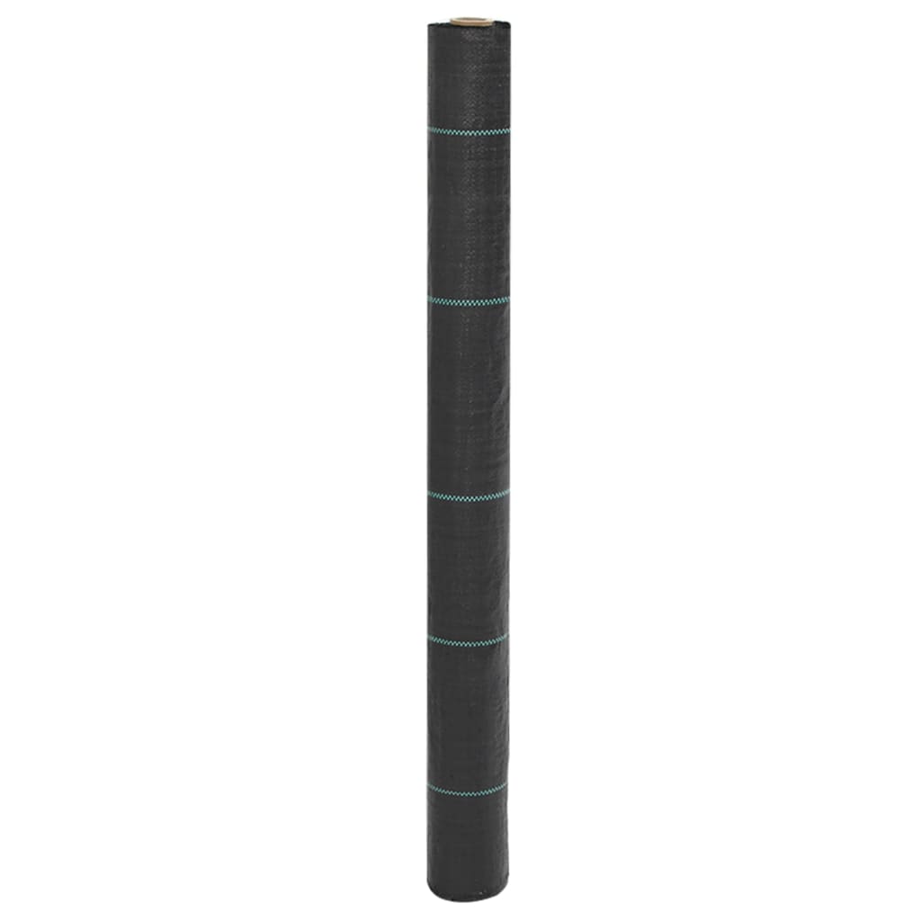 Vidaxx Wurzeltuch 1x50 m Polypropylen schwarz