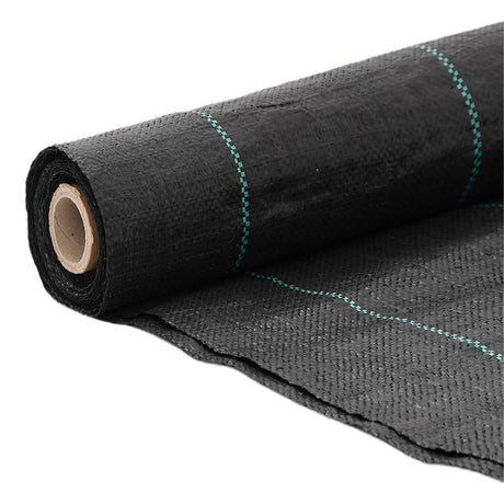 Vidaxx Wurzeltuch 1x100 m Polypropylen schwarz