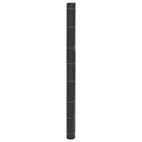 Vidaxx Wurzeltuch 1,5x10 m Polypropylen schwarz