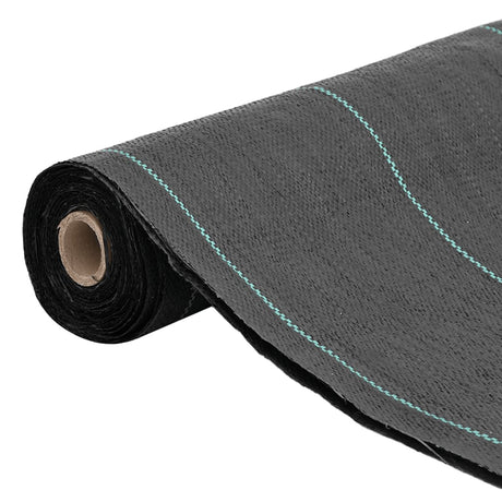 Vidaxx Wurzeltuch 1,5x10 m Polypropylen schwarz