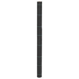 Vidaxx Wurzeltuch 1,5x25 m Polypropylen schwarz