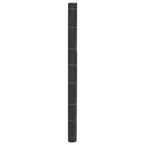 Vidaxx Wurzeltuch 1,5x100 m Polypropylen schwarz