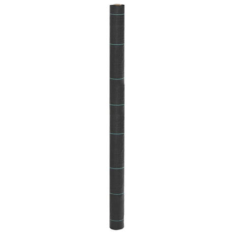 Vidaxx Wurzeltuch 1,5x100 m Polypropylen schwarz