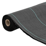 Vidaxx Wurzeltuch 1,5x100 m Polypropylen schwarz